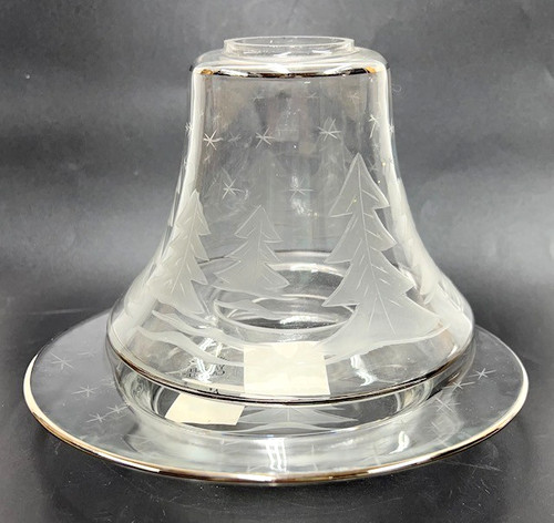Paralume piatto vintage - paralume,