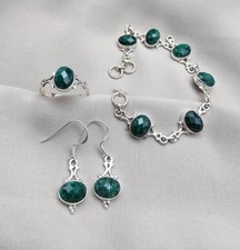 Smeraldo Gioielli Set 925