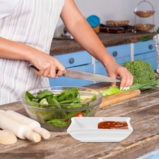  6 Pcs Vassoio Piatti Di