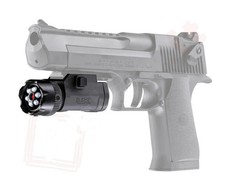 TORCIA con PUNTATORE LASER
