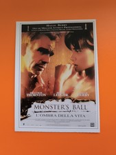 MONSTER'S BALL - L'OMBRA DELLA VITA  2001 MINI LOCANDINA CIAK DA COLLEZIONE FILM