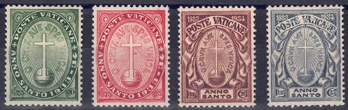 Vaticano 1933 anno santo - vaticano,