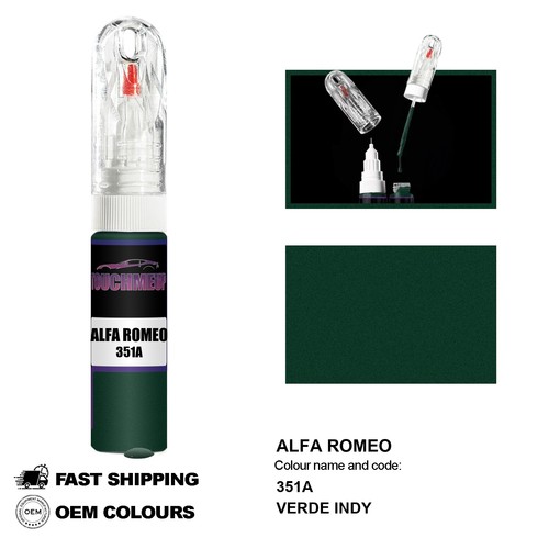 Per alfa romeo verde - romeo, indy