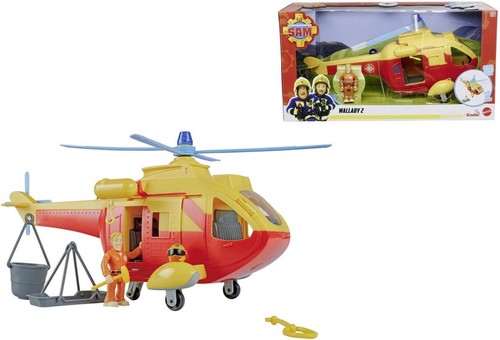 Sam pompiere simba - toys,