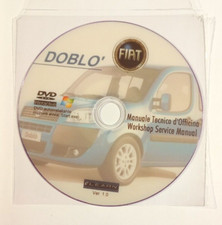 DVD MANUALE OFFICINA FIAT