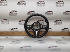 ☑️ VOLANTE MULTIFUNZIONE IN PELLE BMW SERIE 3 F34 GT M SPORT 2013 32302230188 M1