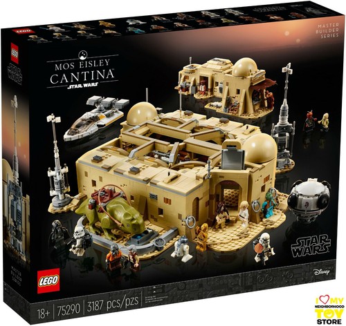 Stock lego 75290 mbs - in, star