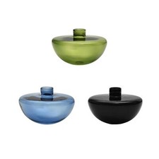 Vaso per fiori in vetro