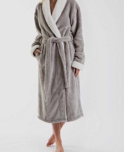 Accappatoio donna grigio - , in