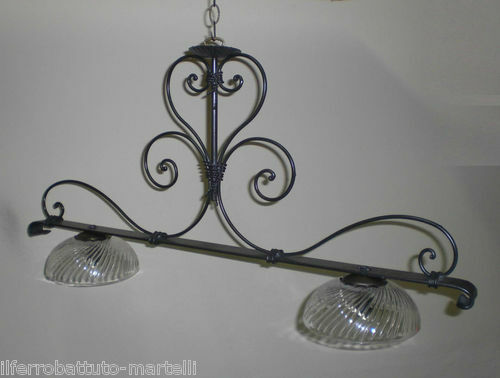 Lampadario bilancia ferro - lampadario,