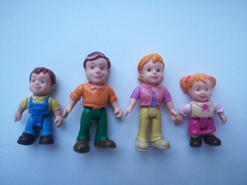 Lot figurines happy - my,