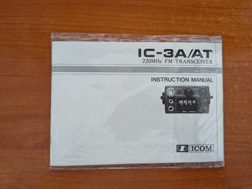 Manuale istruzioni icom - manuale,