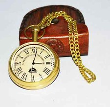 Cassa orologio tasca ottone