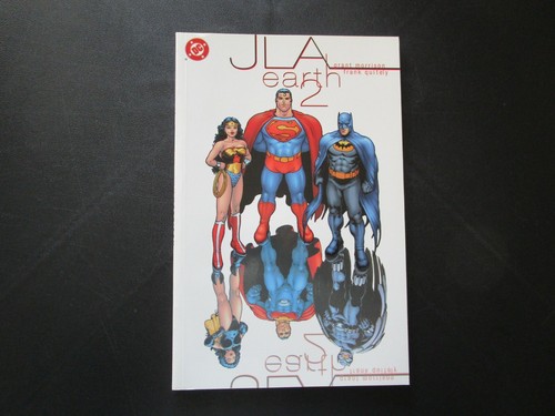 Jla earth brossurato di - earth, 2