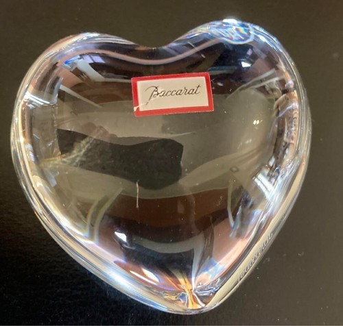 Fermacarte cuore ornamento