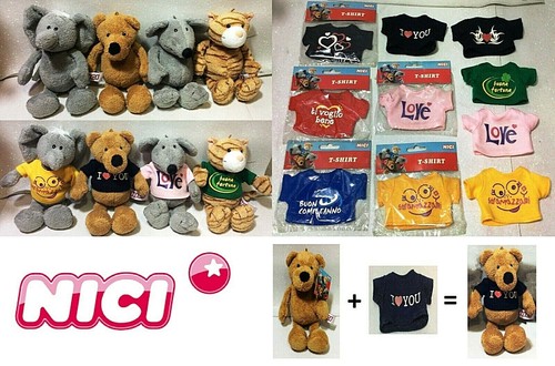 Nici peluche plush - nici, gatto