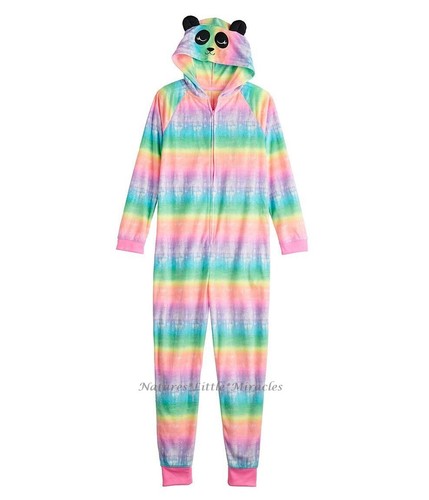 Pigiama bambina orso panda