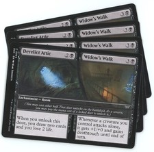 x4 Derelict Attic Widow's Walk