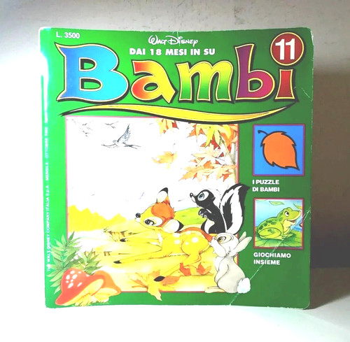Bambi dai mesi su walt - bambi,
