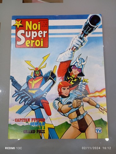 Noi super eroi anno 1981 - noi,