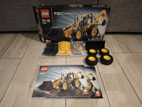 Lego technic 8069 - lego, backhoe