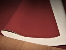 Finta Cuoio Bordeaux Al Metro Automobile Mobili Tessuto Rivestimento Moleskine