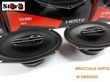 Hertz CX690 Linea Cento Coppia Casse auto Altoparlanti Coassiali 15X23 300W JEEP