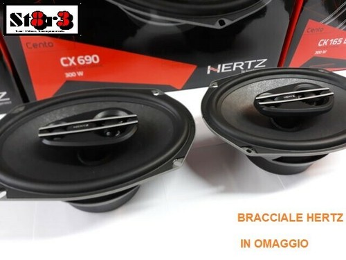 Hertz cx690 linea cento - cento, coppia