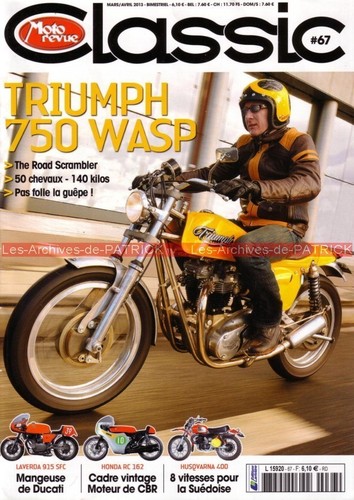 Moto revue classic laverda - moto,