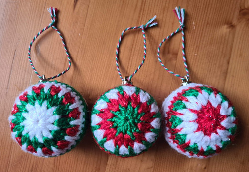 Palline natale - palline, di