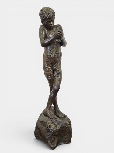 Scultura bronzo - in,
