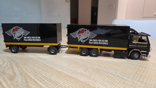 Tekno scania vintage 50 - vintage, 1/50