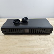 Technics Equalizzatore Stereo