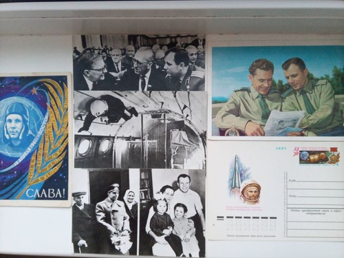 Soviet vintage postcards