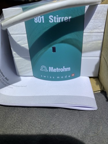 Agitatore metrohm 801 - agitatore,