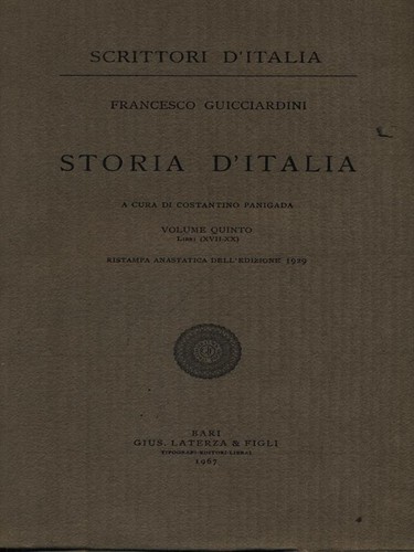 Storia italia vol libri - vol., 5
