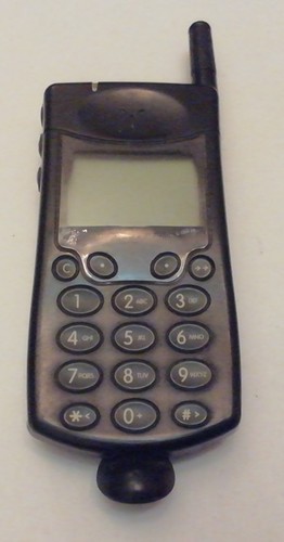 Telefono cellulare vintage - telefono, da