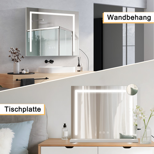 Specchio bagno led con - specchio,