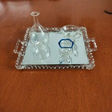 Vintage miniature in vetro