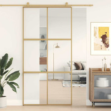 Porta Scorrevole Oro 102,5x205