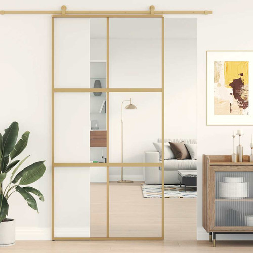 Sliding door gold - door, cm