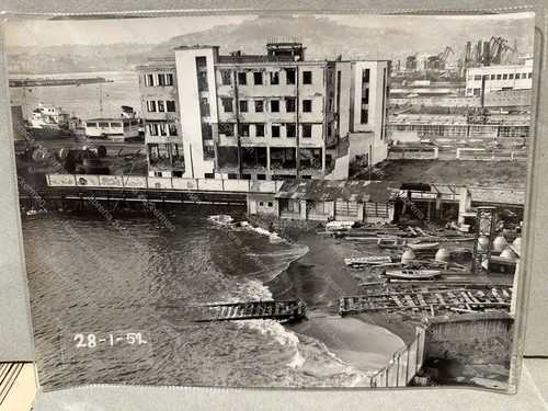 Foto navi ship - foto, 1952