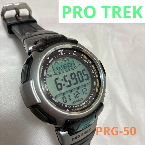 Orologio casio pro trek prg - trek,