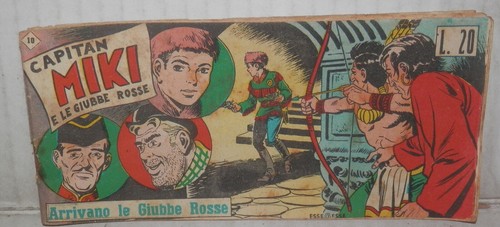 Capitan miki giubbe rosse - le,
