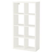 Scaffale in legno Ikea bianco