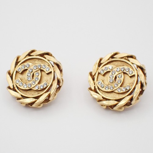Orecchini chanel logo - chanel, cc