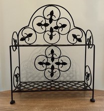 Scaffale decorativo vintage in