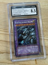 Yugioh Drago Occhi Blu