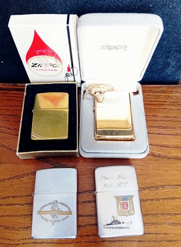 Lotto accendini zippo - 4,