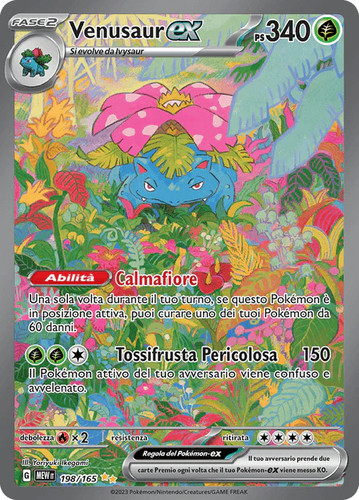 198 165 venusaur - 198-165,